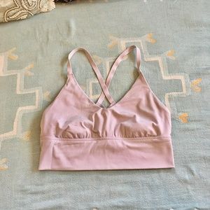 OFFLINE by Aerie Strappy Lilac Sports Bra | Size M